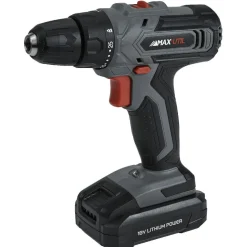 Gifi Outils Bricolage^Perceuse visseuse sans fil avec accessoires