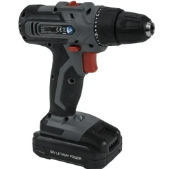 Gifi Outils Bricolage^Perceuse visseuse sans fil avec accessoires