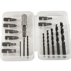 Gifi Outils Bricolage^Perceuse visseuse sans fil avec accessoires