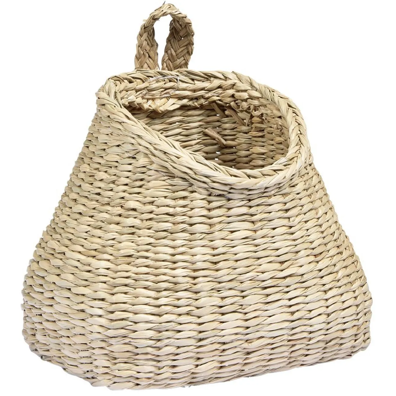 Gifi Rangement|Petit panier en jute à suspendre