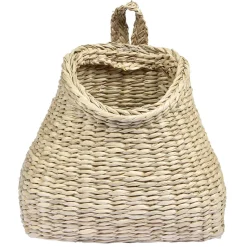 Gifi Rangement|Petit panier en jute à suspendre