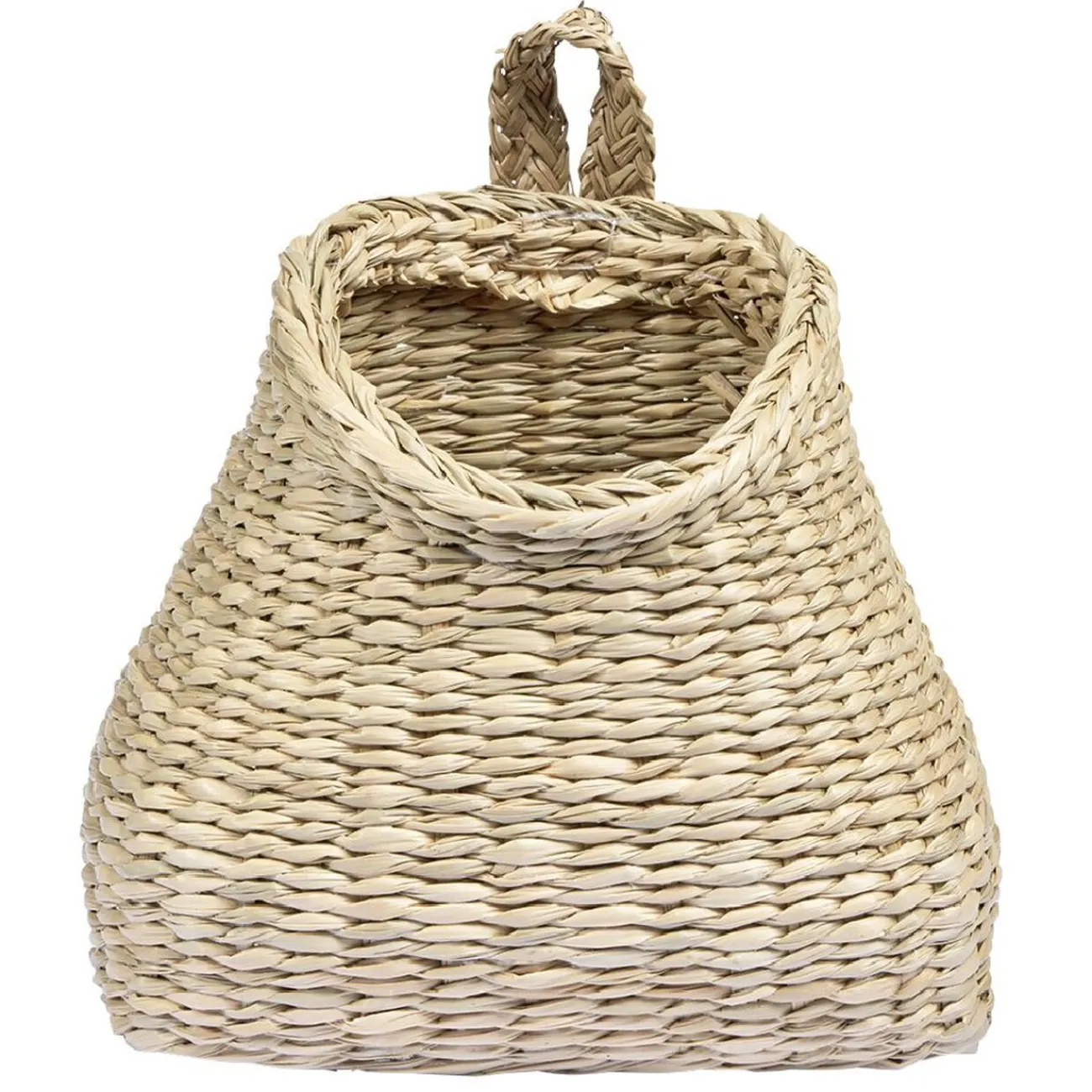 Gifi Rangement|Petit panier en jute à suspendre