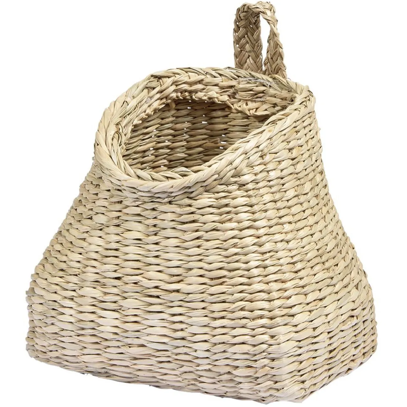 Gifi Rangement|Petit panier en jute à suspendre