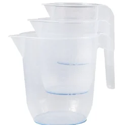 Gifi Pichet doseur blanc x3