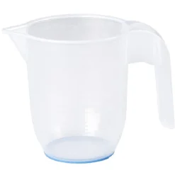 Gifi Pichet doseur blanc x3