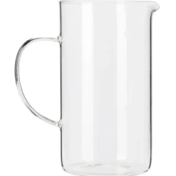 Gifi Pichet en verre avec bouchon liège 1,7L