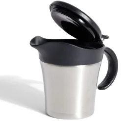 Gifi Pichet isotherme inox gris 400ml