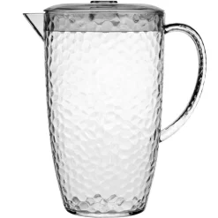 Gifi Pichet plastique martelé