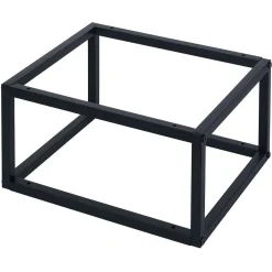 Gifi Rangement|Pieds pour meuble Box Cube métal noir H17,5cm