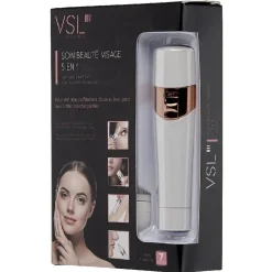 Gifi Beauté^Épilateur 5 en 1 blanc