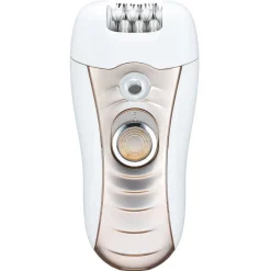 Gifi Beauté^Épilateur Homday Care blanc et doré