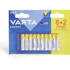 Gifi Pile^Pile AAA Energy x8 + 2 gratuites