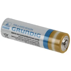 Gifi Pile^Pile alcaline Grundig LR03 et LR06 x36