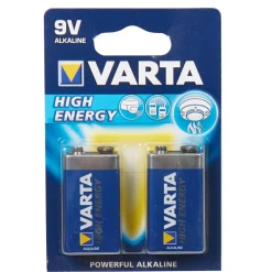 Gifi Pile^Pile alcaline LR61 Varta x2