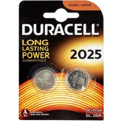 Gifi Pile^Pile bouton lithium Duracell 2025 x 2