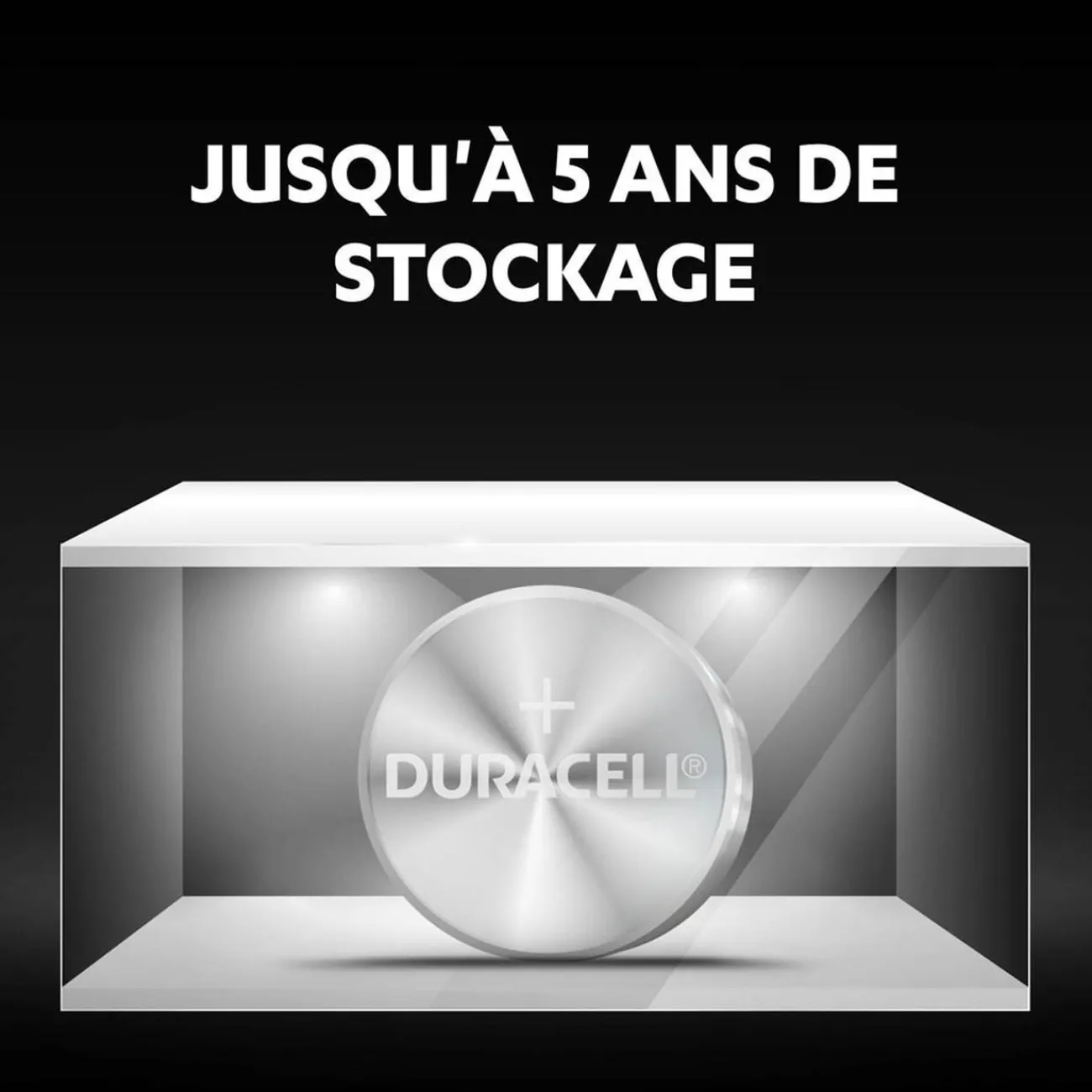 Gifi Pile^Pile Duracell alcaline SPE LR44 1,5Volts, 76A/A76/V13GA - Lot de 2