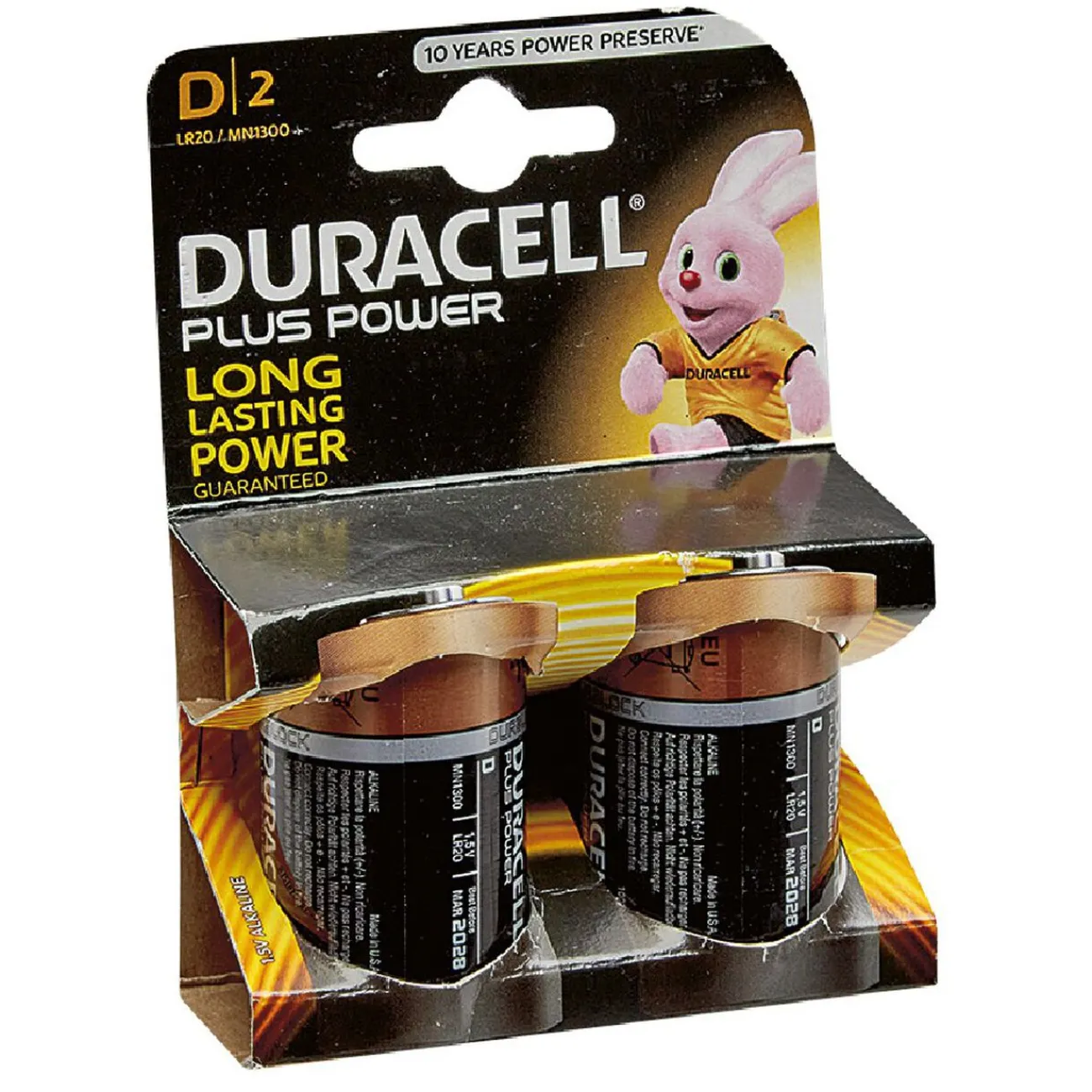 Gifi Pile^Pile duracell alka plus x2