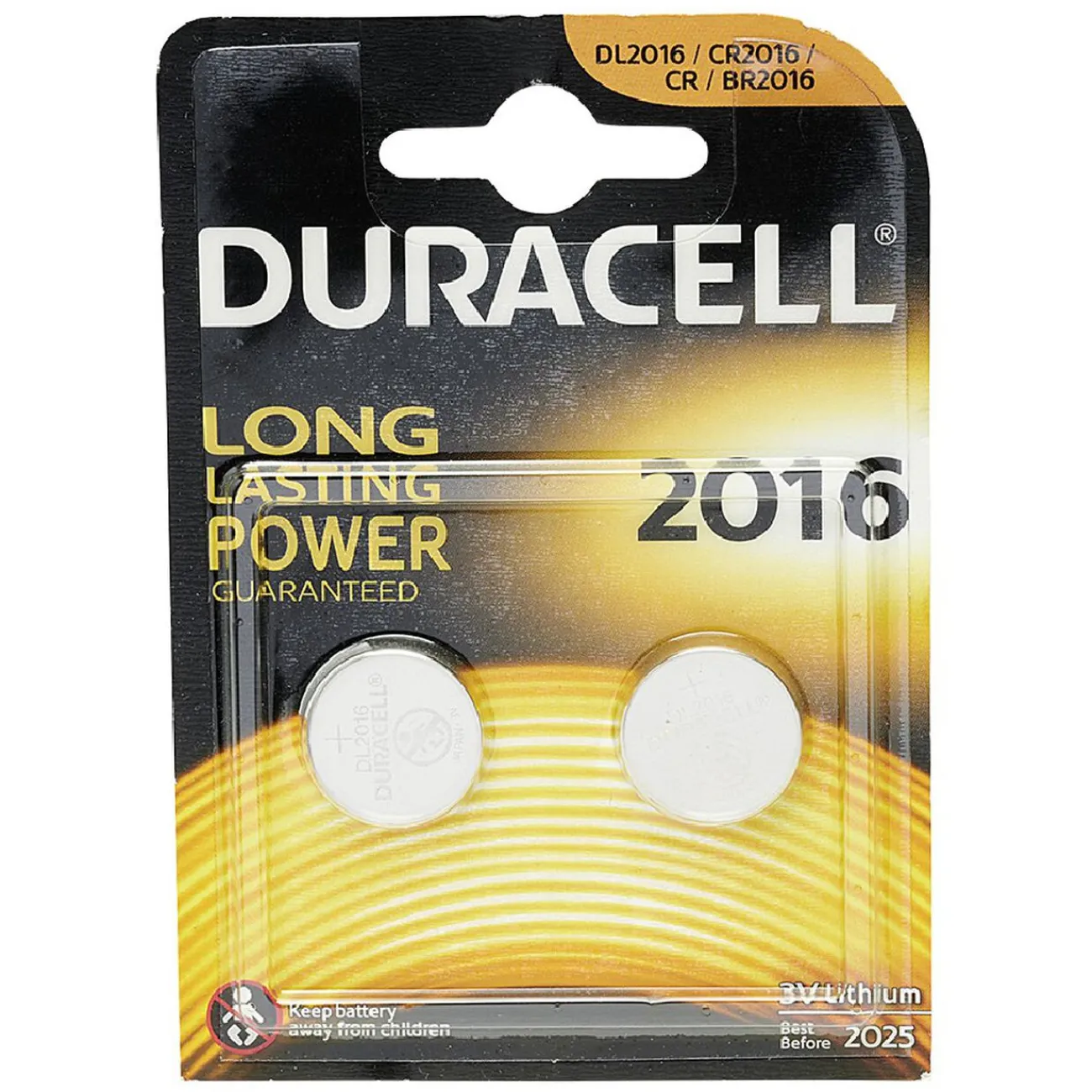 Gifi Pile^Pile duracell lithium x2