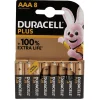 Gifi Pile^Pile Duracell Plus AAA LR03 x8
