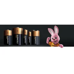 Gifi Pile^Pile Duracell Plus alcaline 9 Volts 6LR61