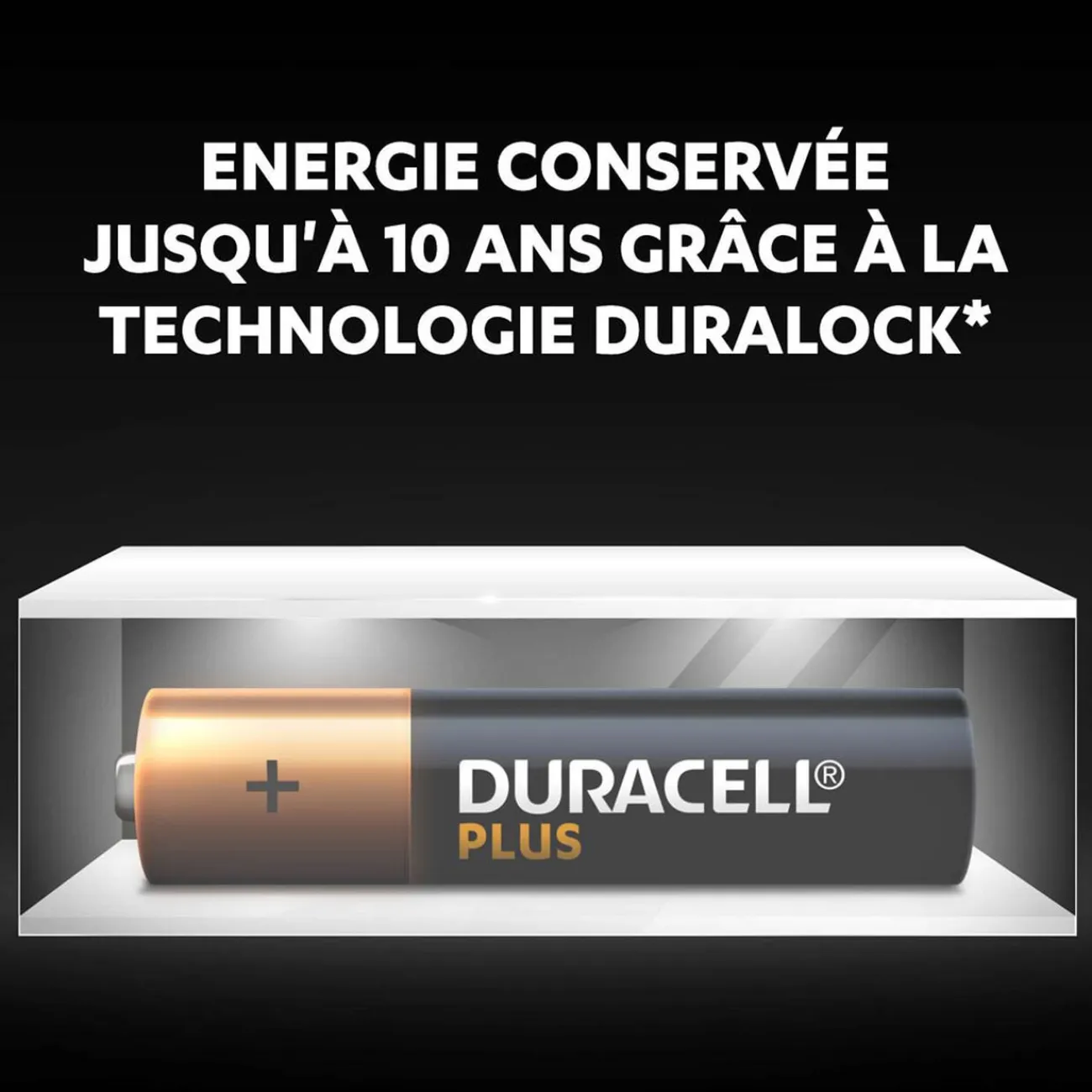 Gifi Pile^Pile Duracell Plus alcaline AAA 1,5 Volts, LR03 - Lot de 8