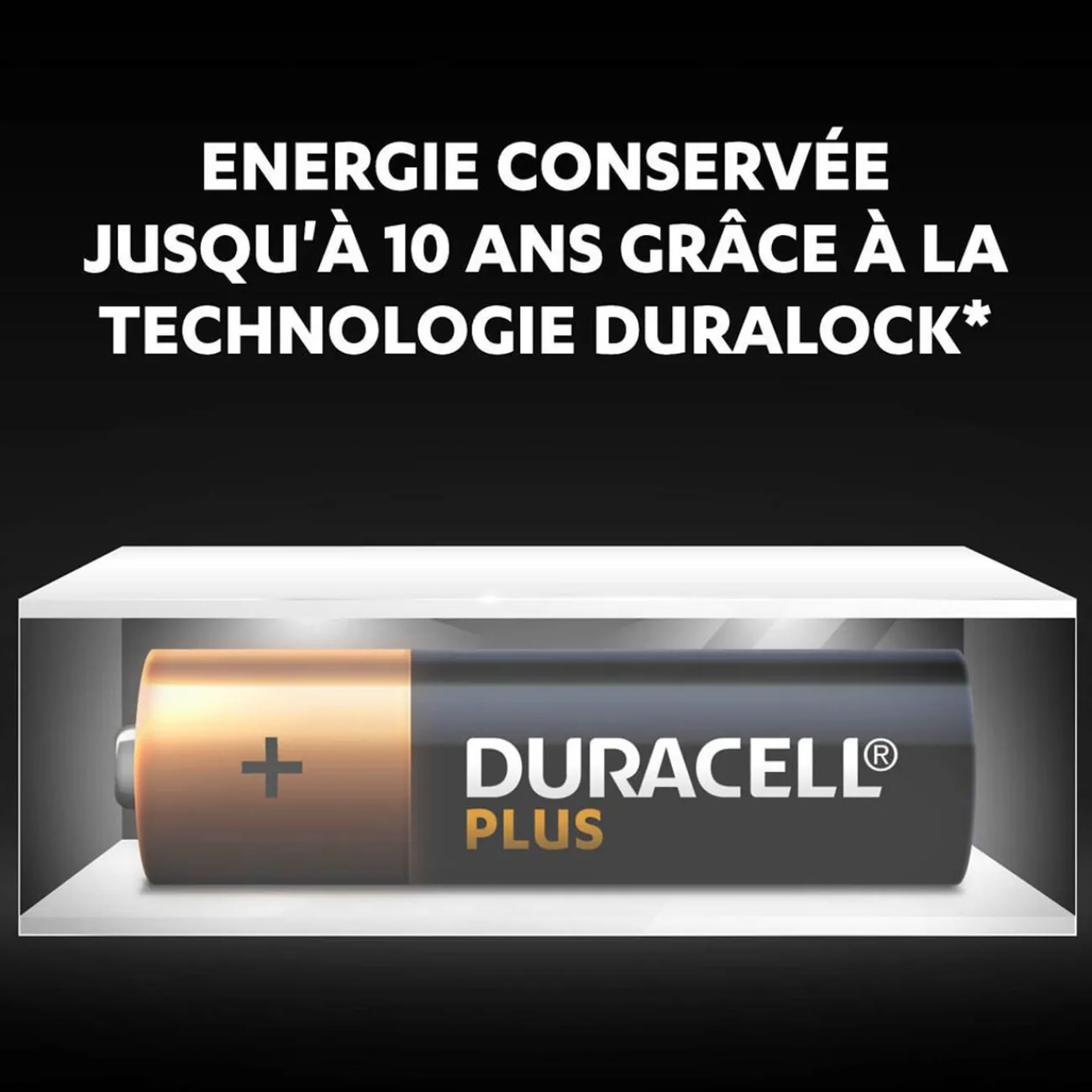 Gifi Pile^Pile Duracell Plus alcaline AA 1,5 Volts, LR06 - Lot de 8