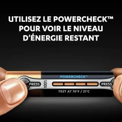 Gifi Pile^Pile Duracell Ultra alcaline AAA 1,5 Volts, LR03 - Lot de 8