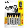Gifi Pile^Pile Energizer LR06 type AA x6