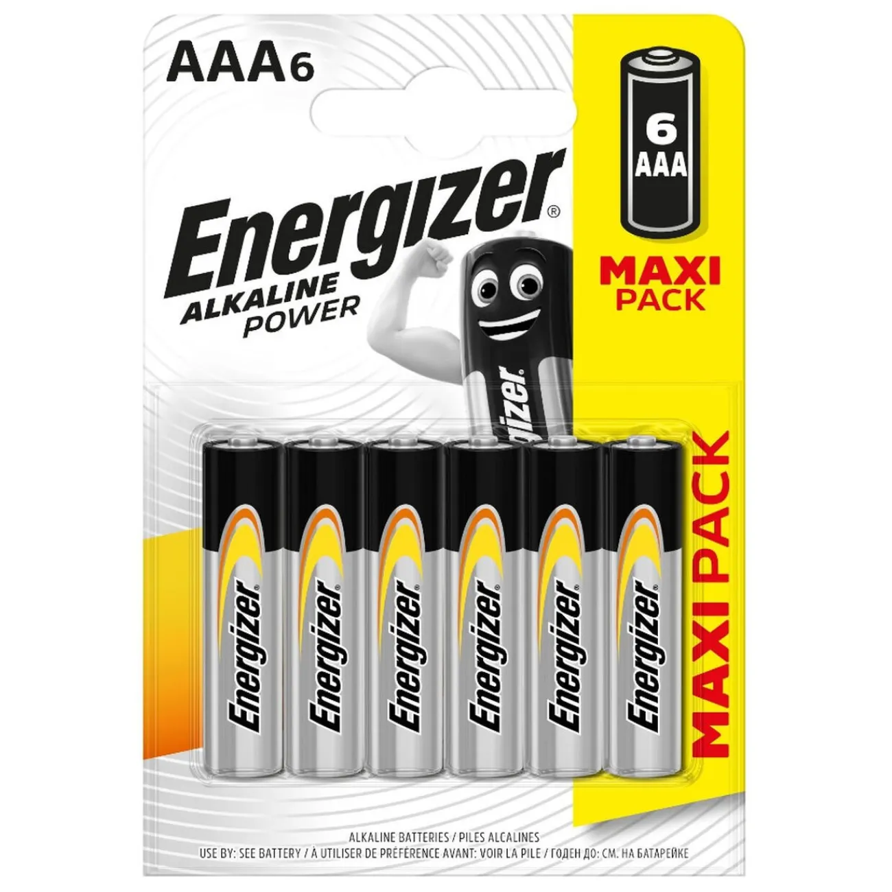 Gifi Pile^Pile Energizer LR03 type AAA x6