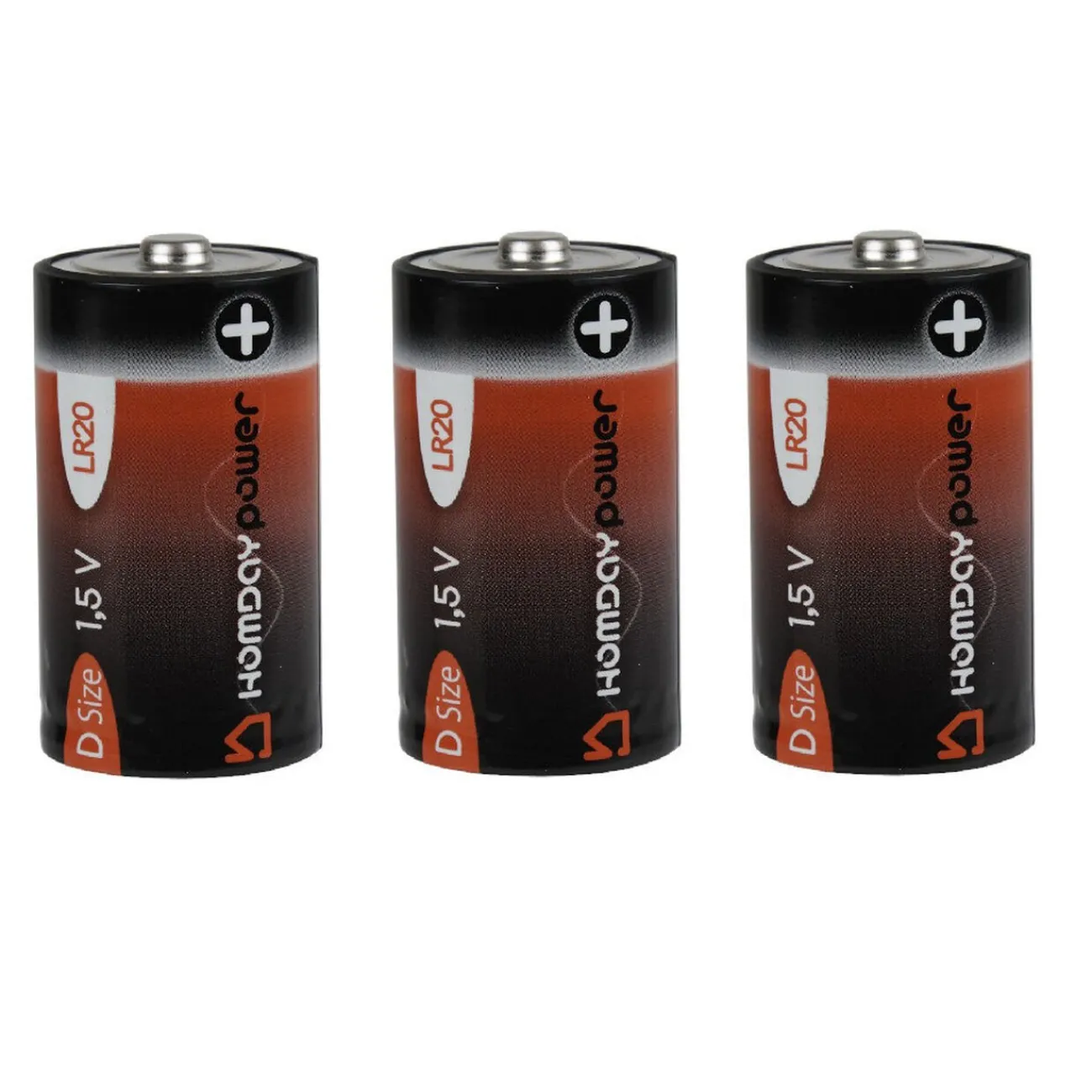 Gifi Pile^Pile LR20 Homday 1,5V x3