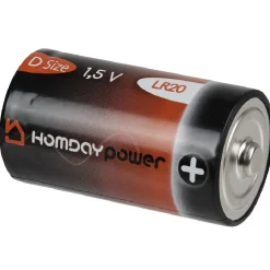 Gifi Pile^Pile LR20 Homday 1,5V x3