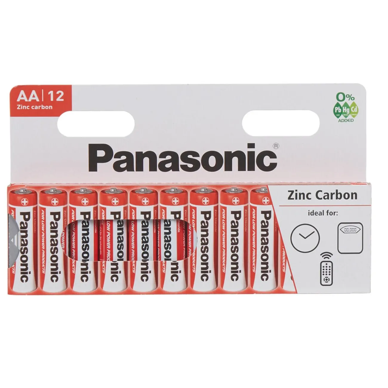 Gifi Pile^Pile Panasonic LR06 x 12