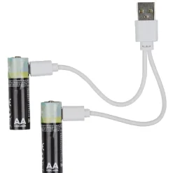 Gifi Pile^Pile rechargeable USB x4