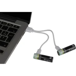 Gifi Pile^Pile rechargeable USB x4