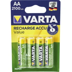 Gifi Pile^Pile rechargeable Varta AA 2100mAh x4