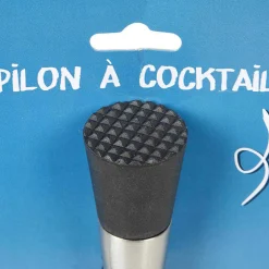 Gifi Pilon à cocktail inox