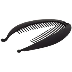 Gifi Beauté^Pince à cheveux banane L.14 cm noir