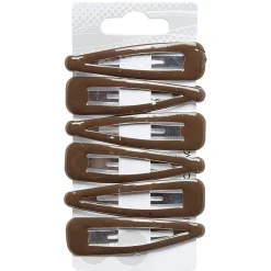 Gifi Beauté^Pince à cheveux clic clac x6