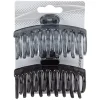 Gifi Beauté^Pince à cheveux crabe noir x2