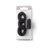 Gifi Beauté^Pince à cheveux effet chaîne plastique noir mat 8cm