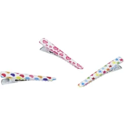 Gifi Beauté^Pince à cheveux enfants imprimée x6