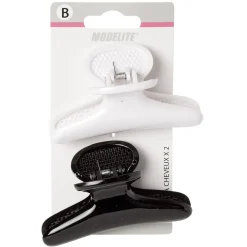 Gifi Beauté^Pince à cheveux L.9 cm x2