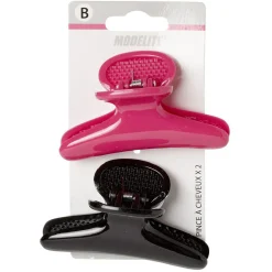 Gifi Beauté^Pince à cheveux L.9 cm x2