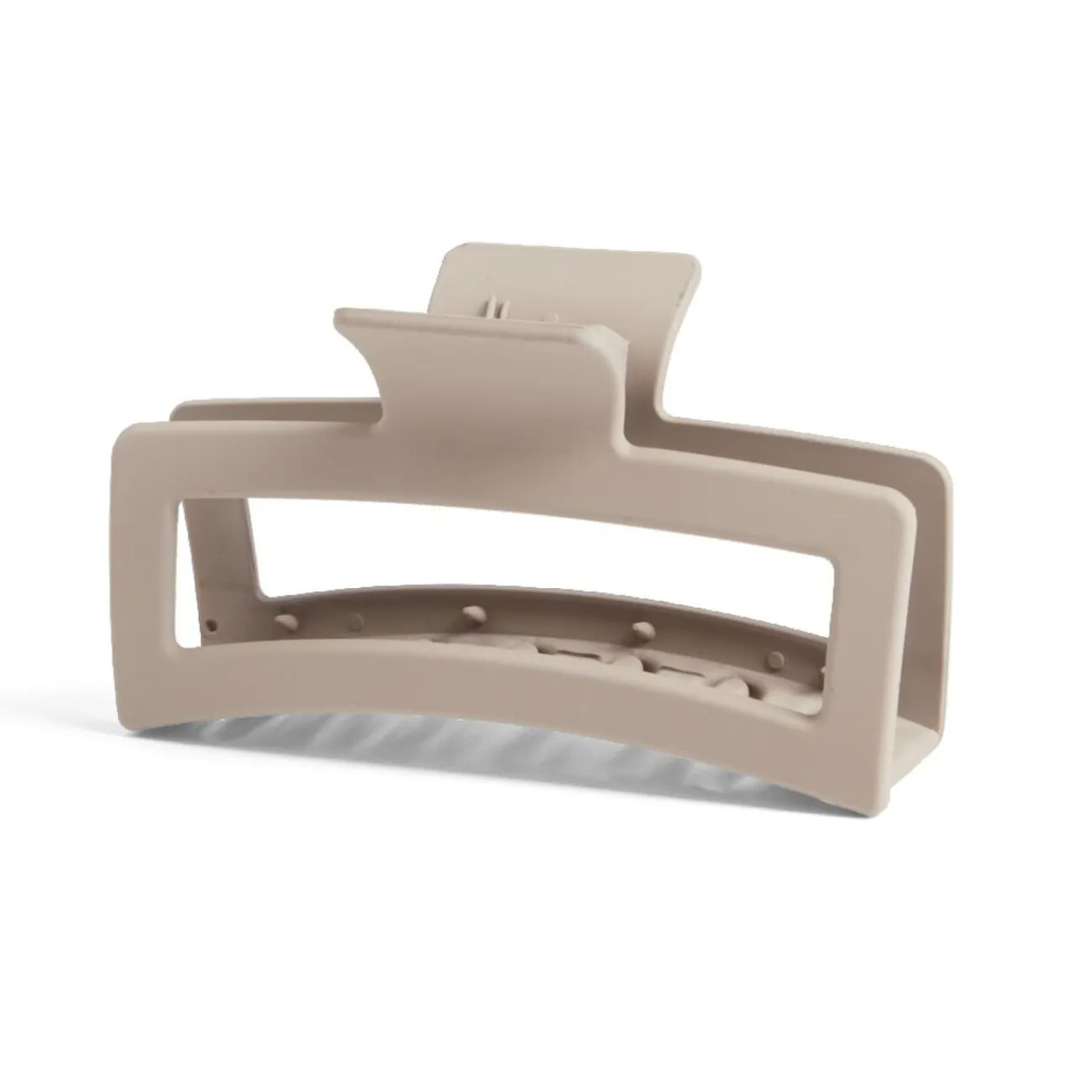 Gifi Beauté^Pince à cheveux L13cm plastique beige