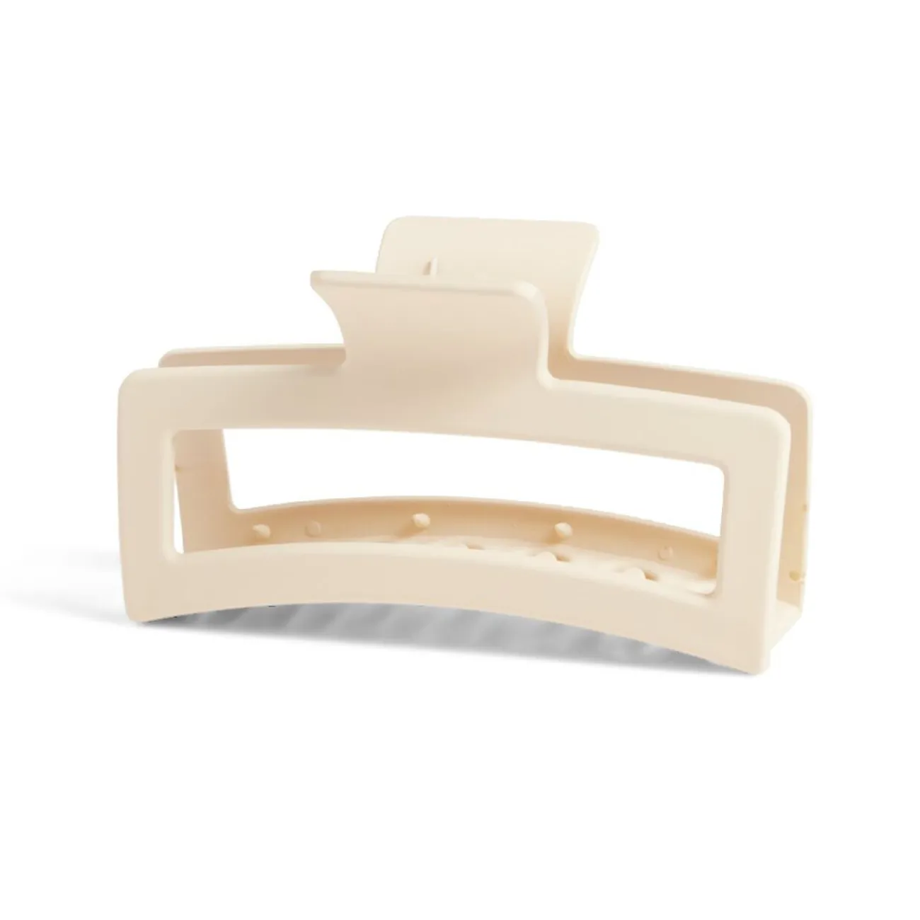 Gifi Beauté^Pince à cheveux L13cm plastique beige