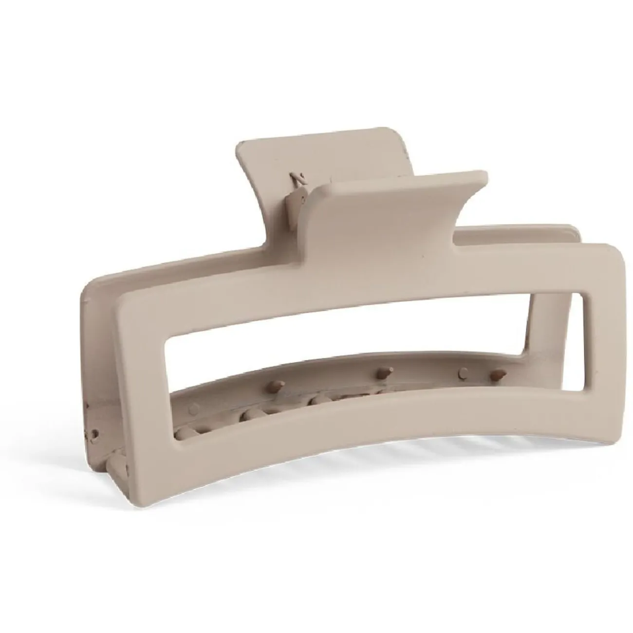 Gifi Beauté^Pince à cheveux L13cm plastique beige