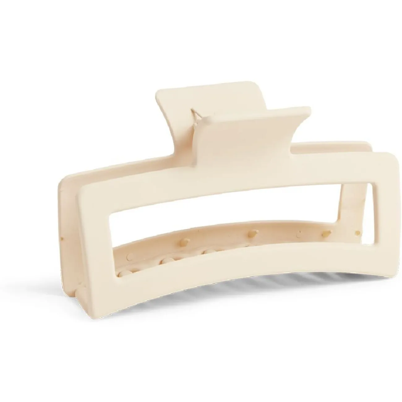 Gifi Beauté^Pince à cheveux L13cm plastique beige