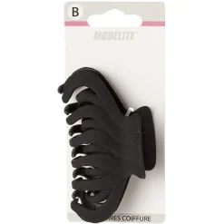 Gifi Beauté^Pince à cheveux noir mat L.9 cm