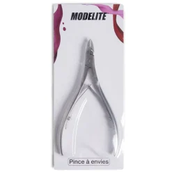 Gifi Beauté^Pince à envie en métal L14cm