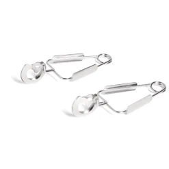 Gifi Pince à escargots en inox L16cm x2